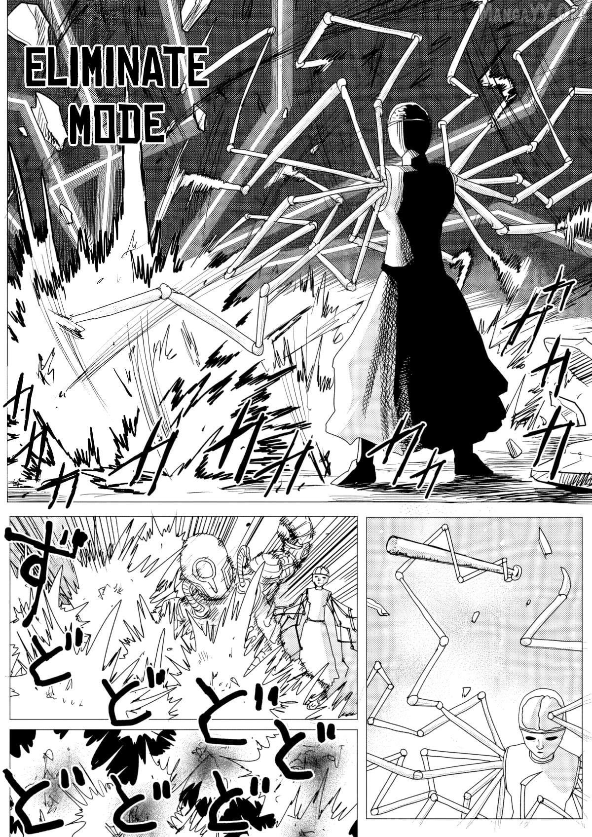 Onepunch-Man (ONE) Chapter 157 - page 5