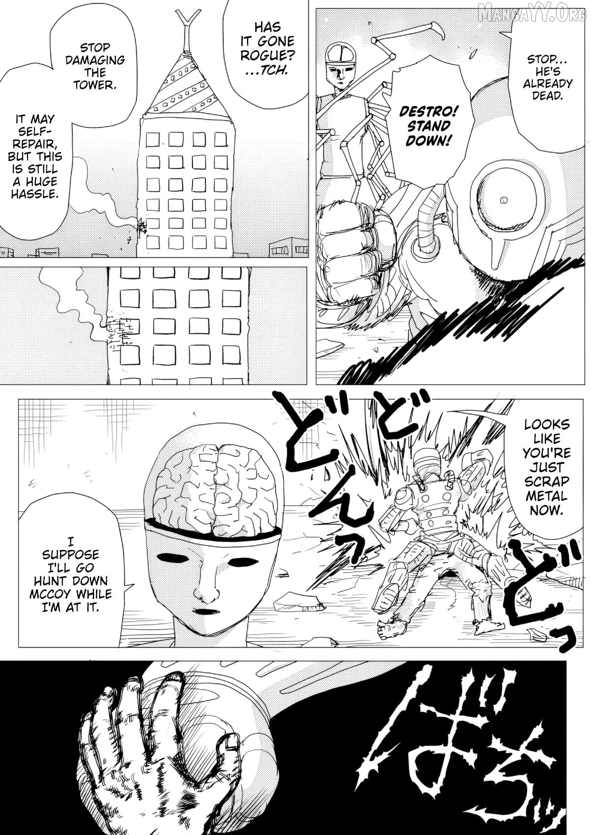Onepunch-Man (ONE) Chapter 157 - page 6