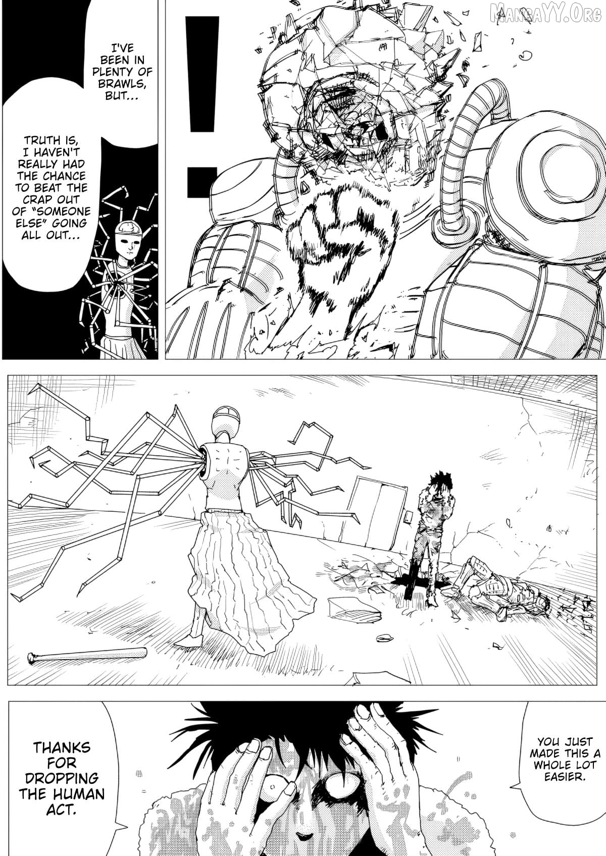 Onepunch-Man (ONE) Chapter 157 - page 7