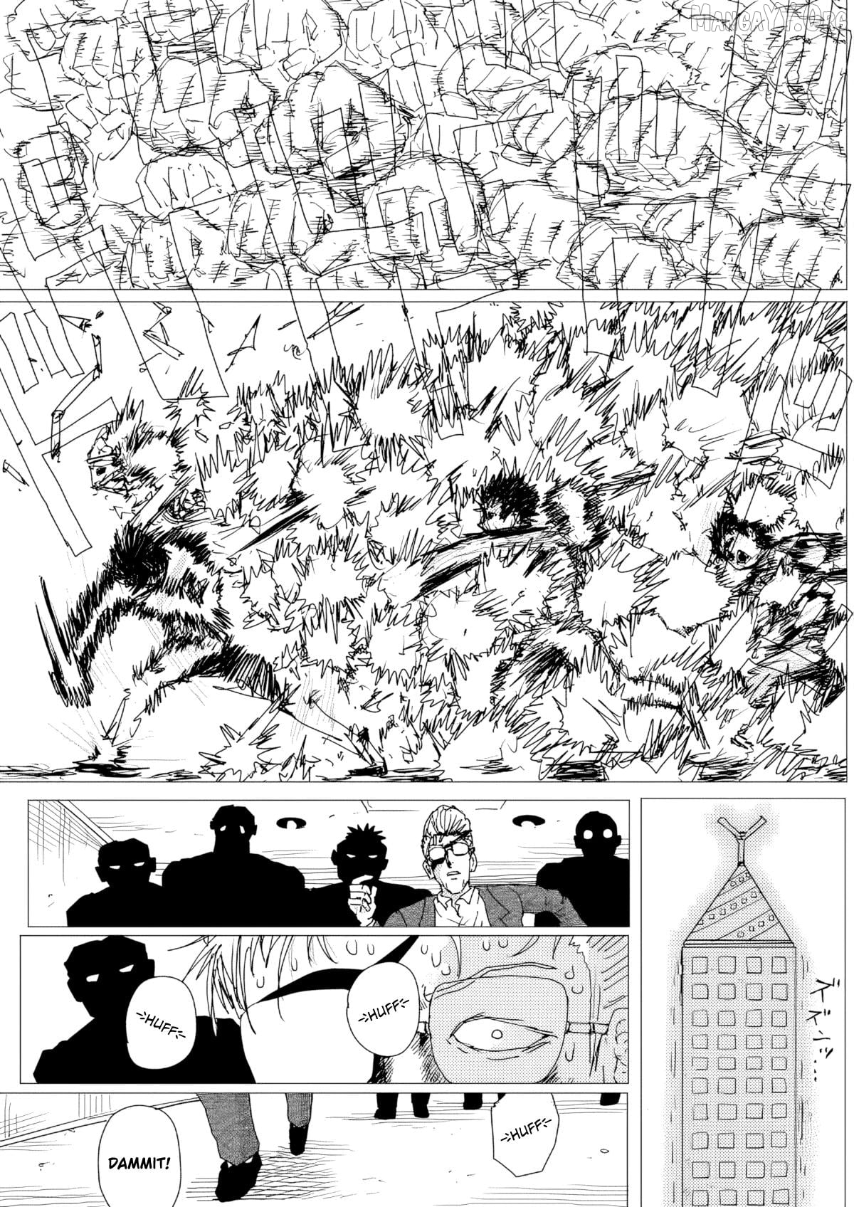 Onepunch-Man (ONE) Chapter 157 - page 8
