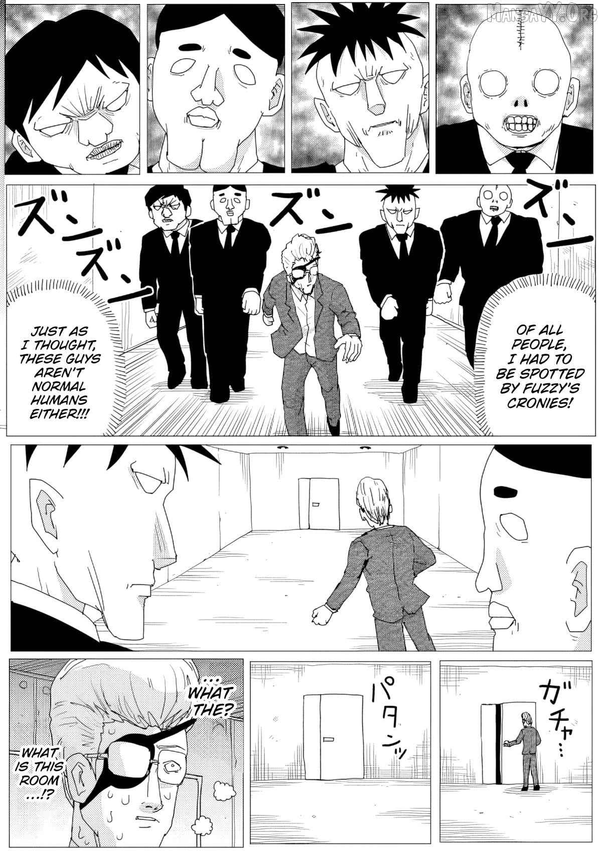 Onepunch-Man (ONE) Chapter 157 - page 9