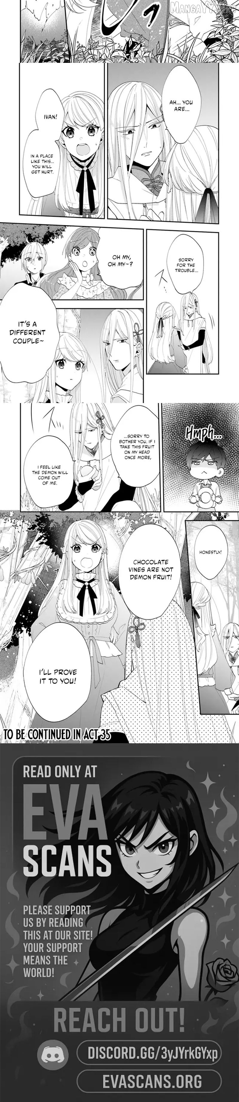 The Banished Villainess! Living the Leisurely Life of a Nun Making Revolutionary Church Food Chapter 34 - page 5
