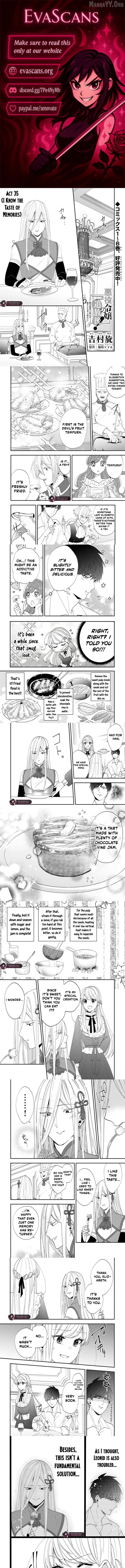 The Banished Villainess! Living the Leisurely Life of a Nun Making Revolutionary Church Food Chapter 35 - page 1