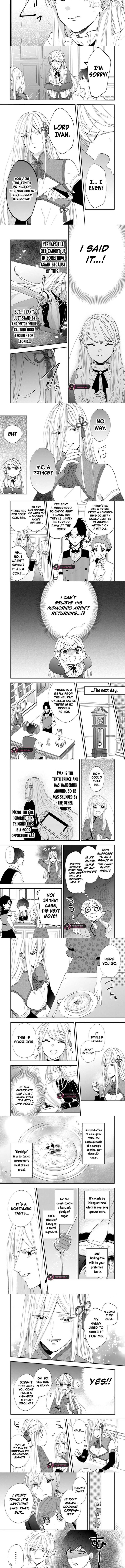 The Banished Villainess! Living the Leisurely Life of a Nun Making Revolutionary Church Food Chapter 35 - page 2