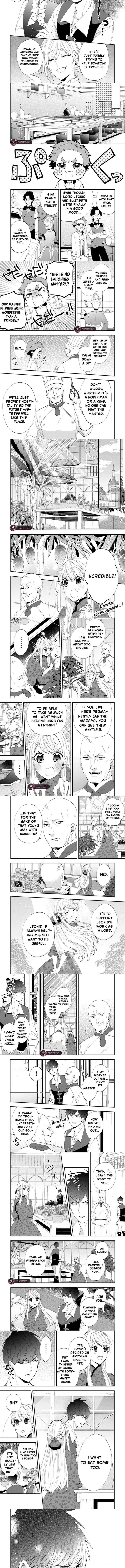 The Banished Villainess! Living the Leisurely Life of a Nun Making Revolutionary Church Food Chapter 35 - page 3
