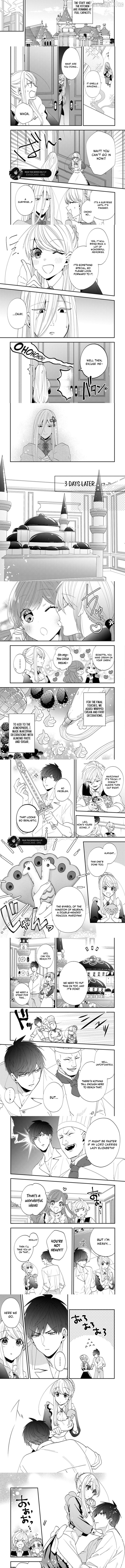 The Banished Villainess! Living the Leisurely Life of a Nun Making Revolutionary Church Food Chapter 36 - page 2