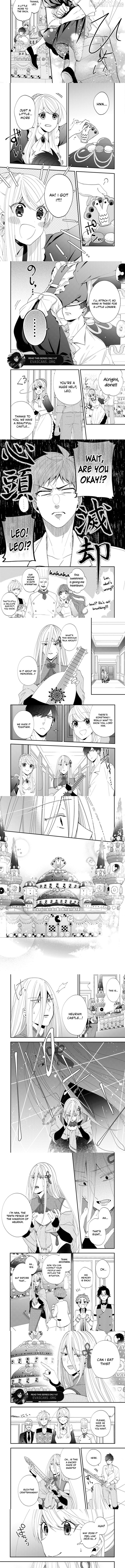 The Banished Villainess! Living the Leisurely Life of a Nun Making Revolutionary Church Food Chapter 36 - page 3