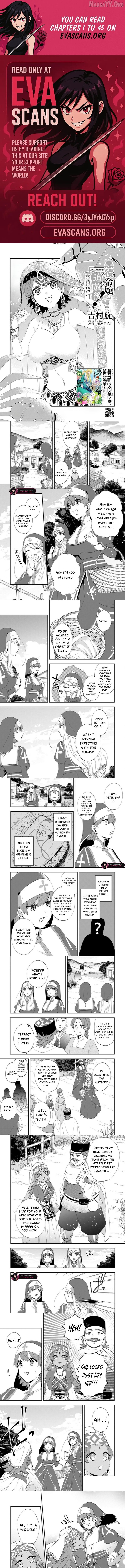 The Banished Villainess! Living the Leisurely Life of a Nun Making Revolutionary Church Food Chapter 37 - page 1
