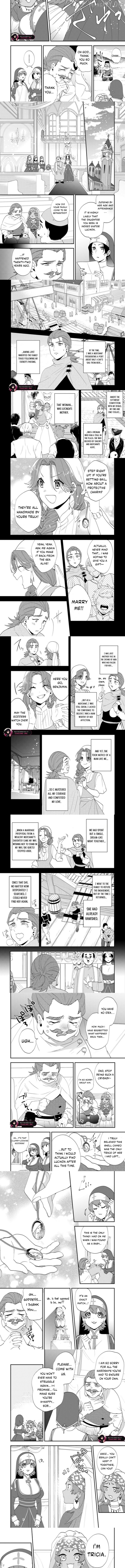 The Banished Villainess! Living the Leisurely Life of a Nun Making Revolutionary Church Food Chapter 37 - page 2
