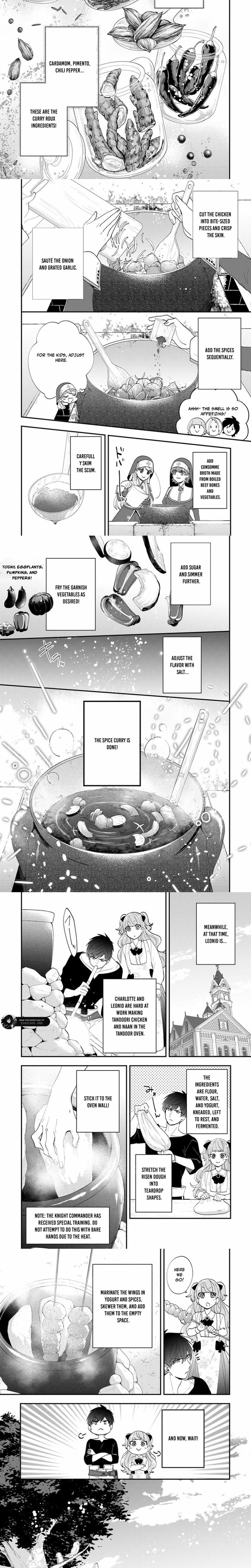 The Banished Villainess! Living the Leisurely Life of a Nun Making Revolutionary Church Food Chapter 38 - page 3