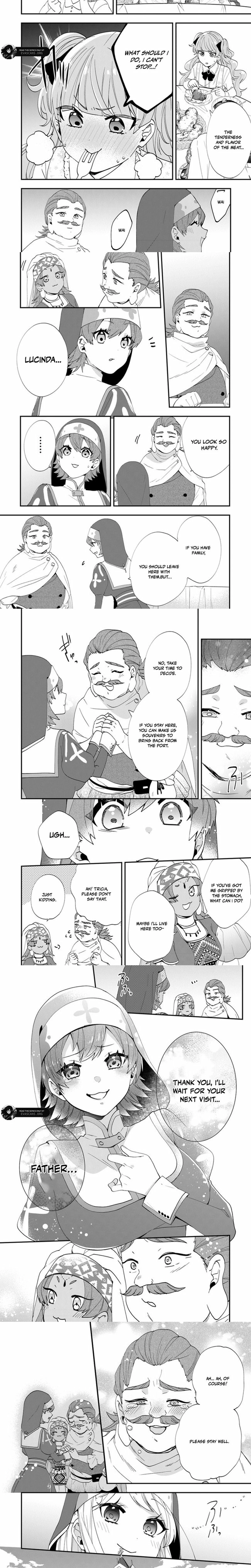 The Banished Villainess! Living the Leisurely Life of a Nun Making Revolutionary Church Food Chapter 38 - page 5