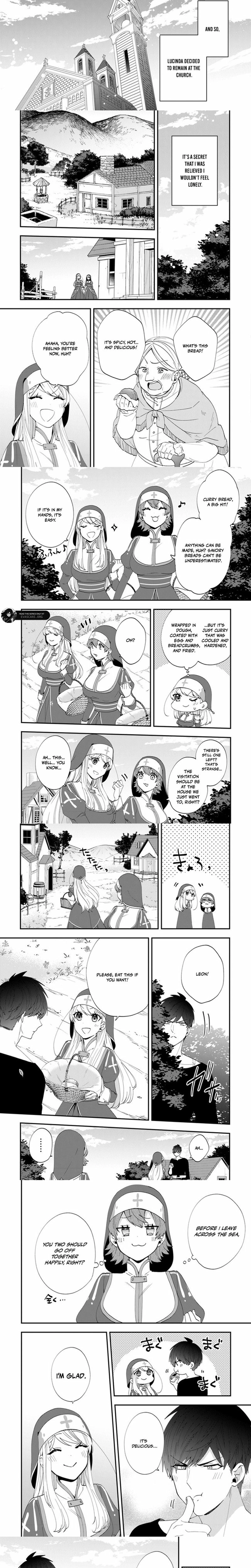 The Banished Villainess! Living the Leisurely Life of a Nun Making Revolutionary Church Food Chapter 38 - page 6