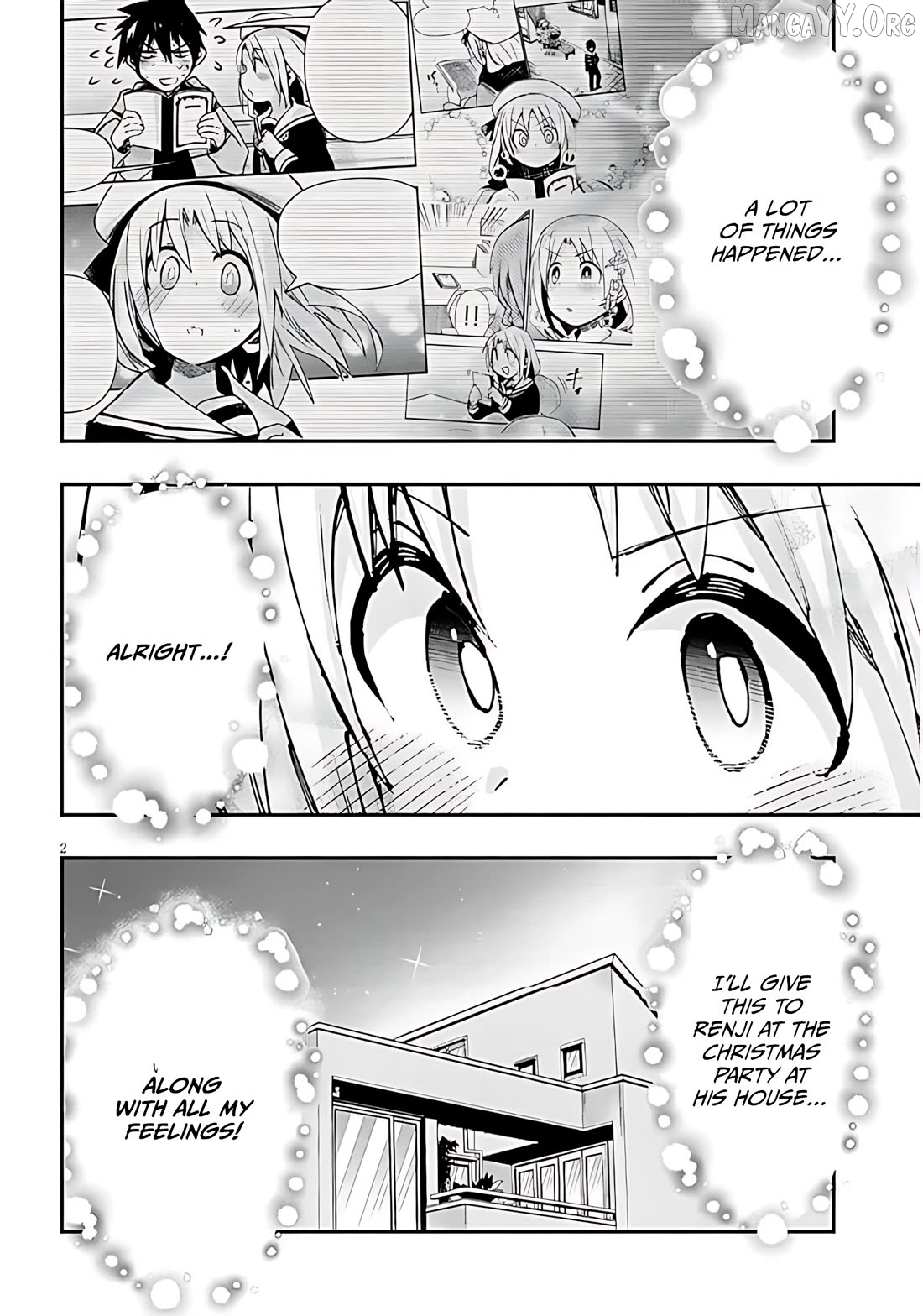 Geesen Shoujo to Ibunka Kouryuu Chapter 141 - page 2