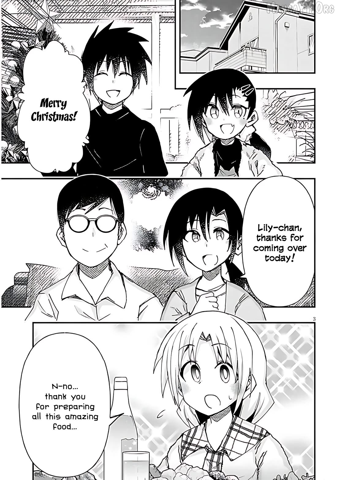 Geesen Shoujo to Ibunka Kouryuu Chapter 141 - page 3