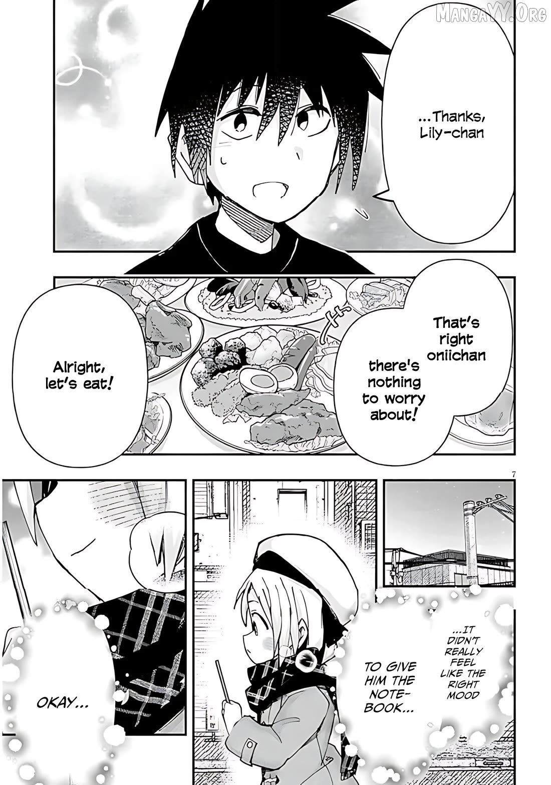 Geesen Shoujo to Ibunka Kouryuu Chapter 141 - page 7