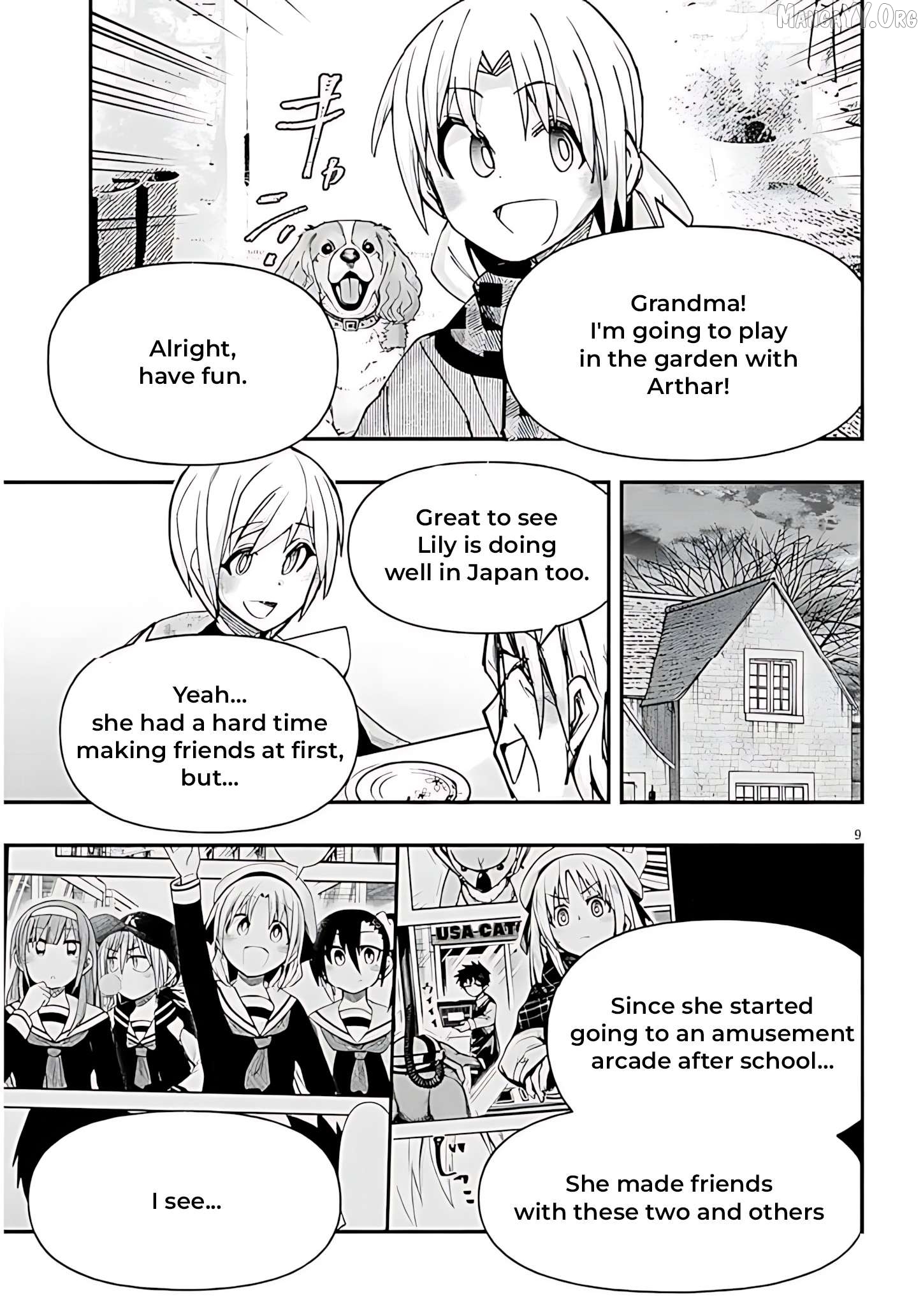 Geesen Shoujo to Ibunka Kouryuu Chapter 142 - page 10