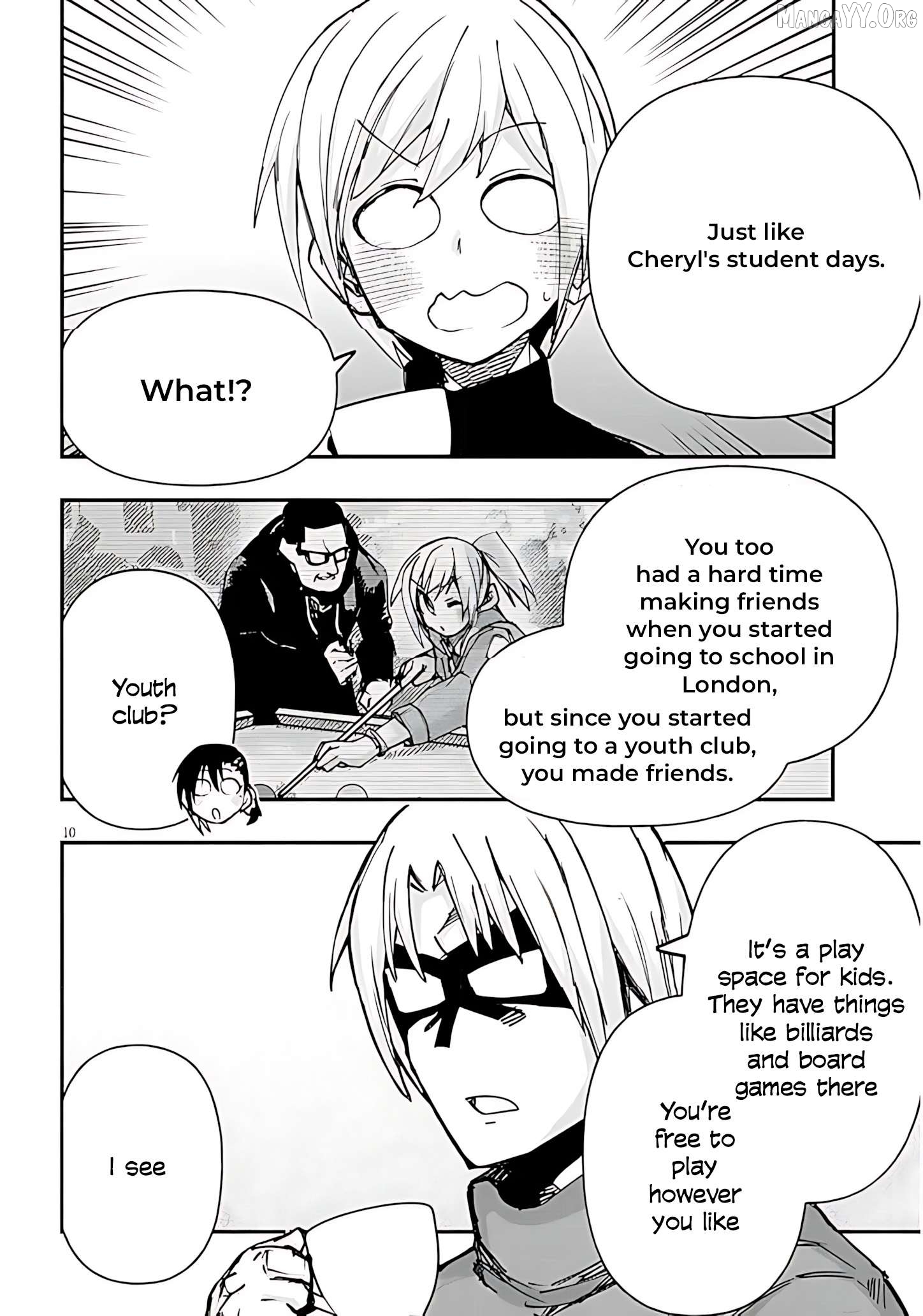 Geesen Shoujo to Ibunka Kouryuu Chapter 142 - page 11