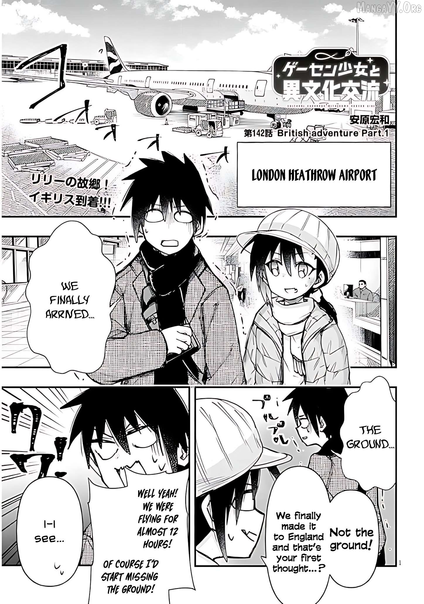 Geesen Shoujo to Ibunka Kouryuu Chapter 142 - page 2