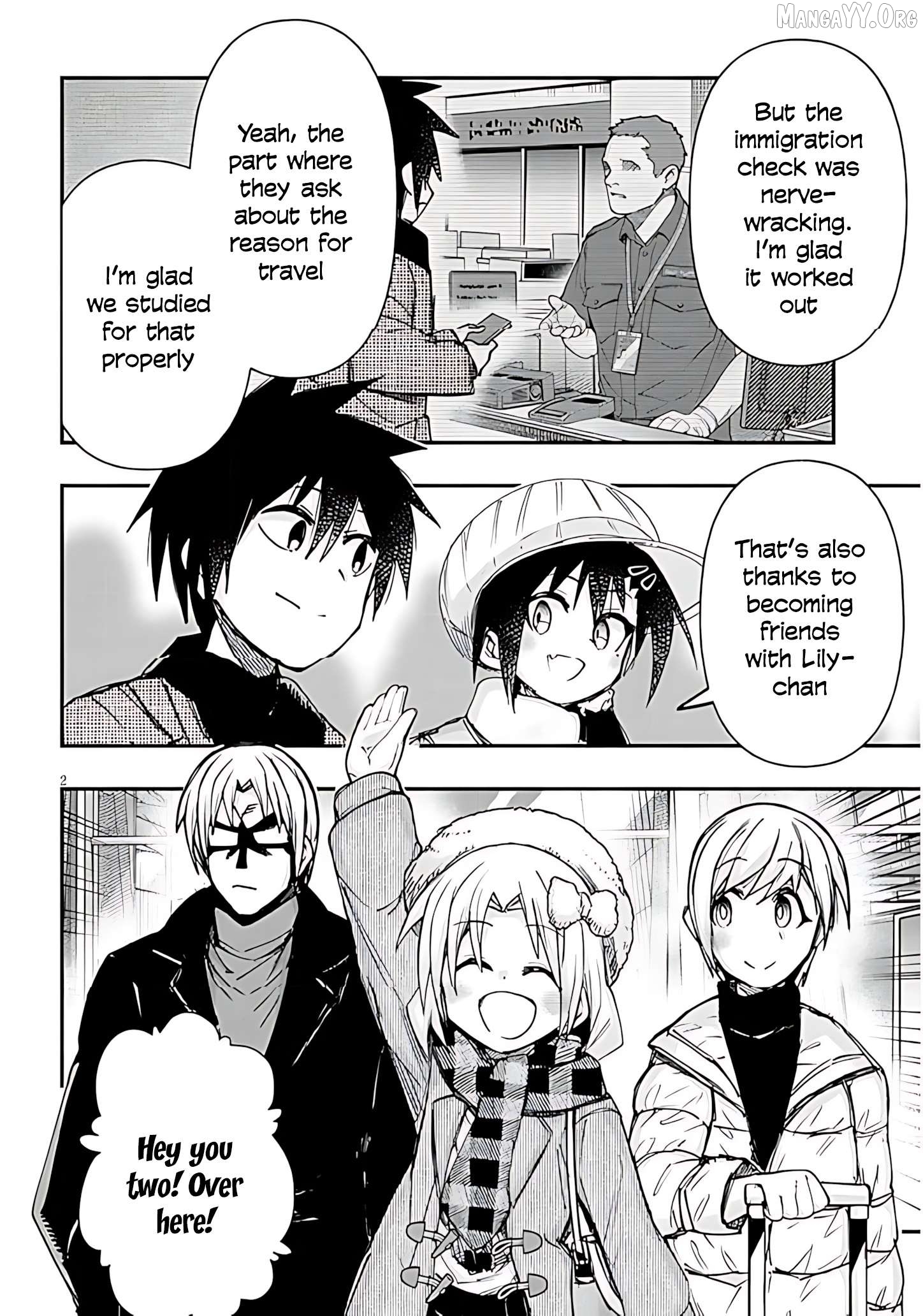 Geesen Shoujo to Ibunka Kouryuu Chapter 142 - page 3