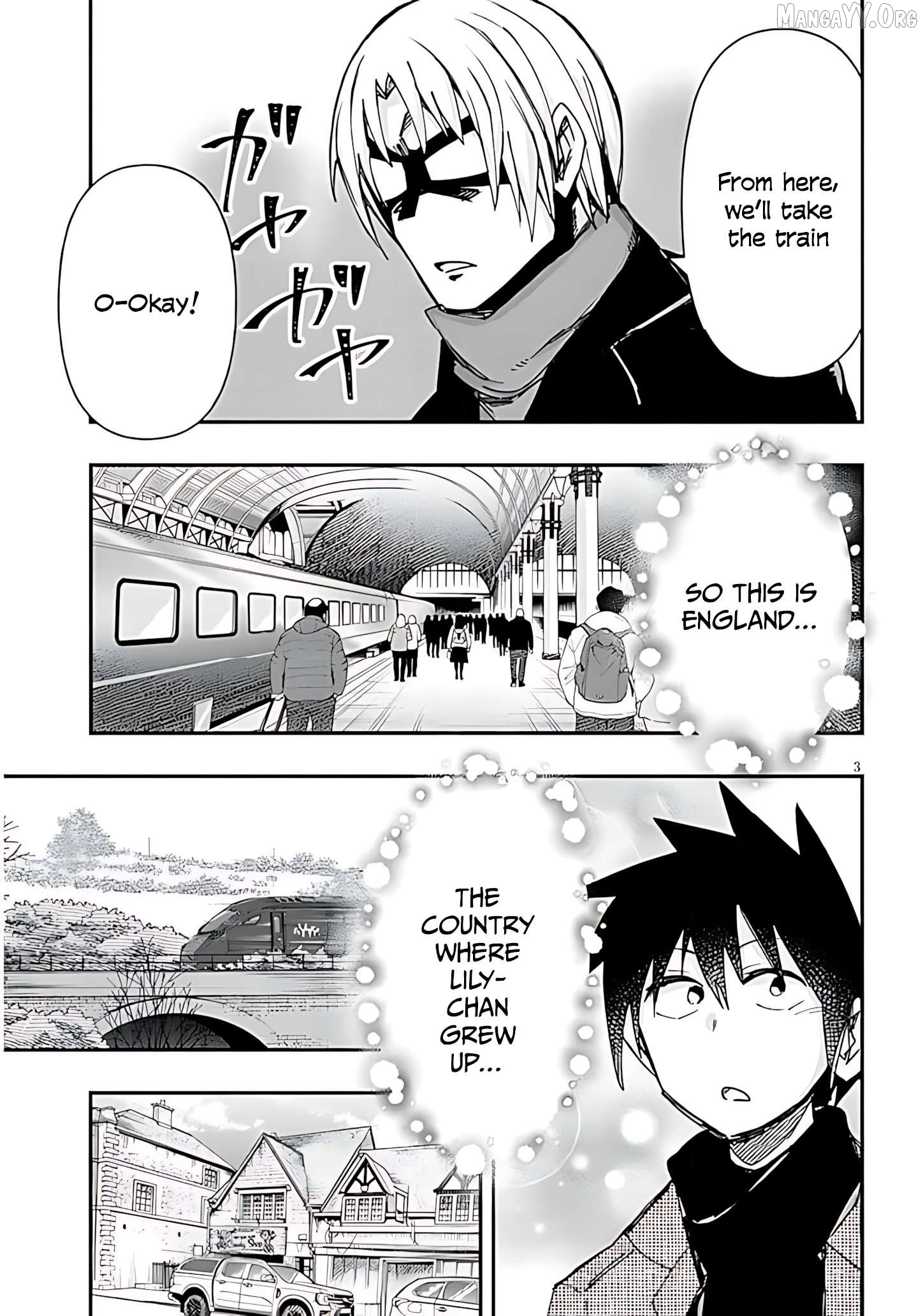 Geesen Shoujo to Ibunka Kouryuu Chapter 142 - page 4