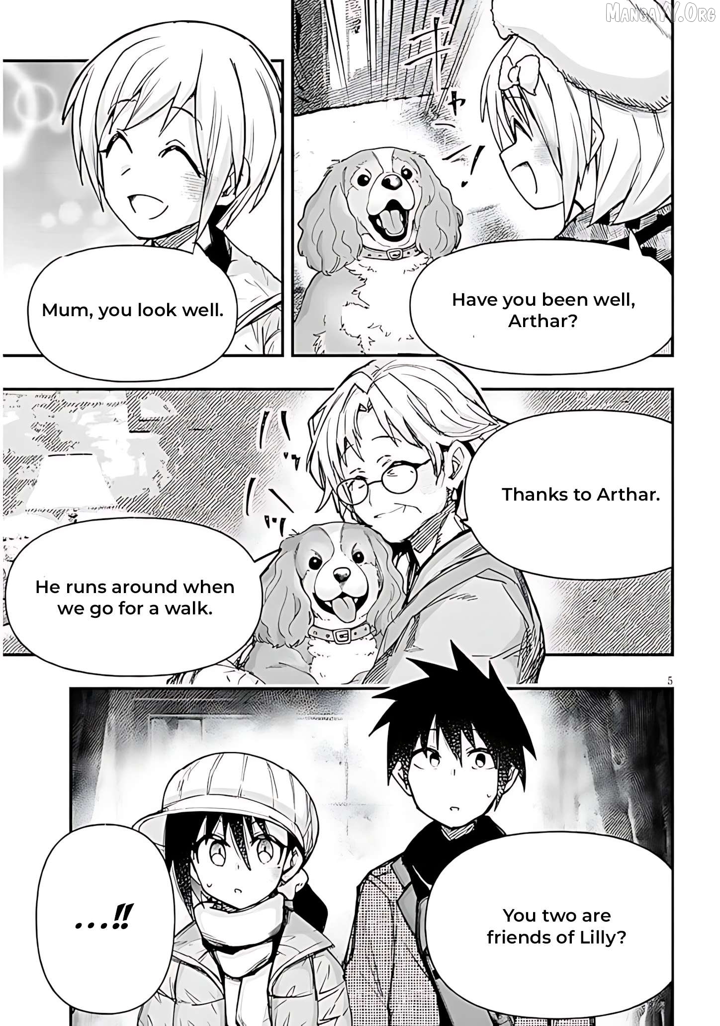 Geesen Shoujo to Ibunka Kouryuu Chapter 142 - page 6