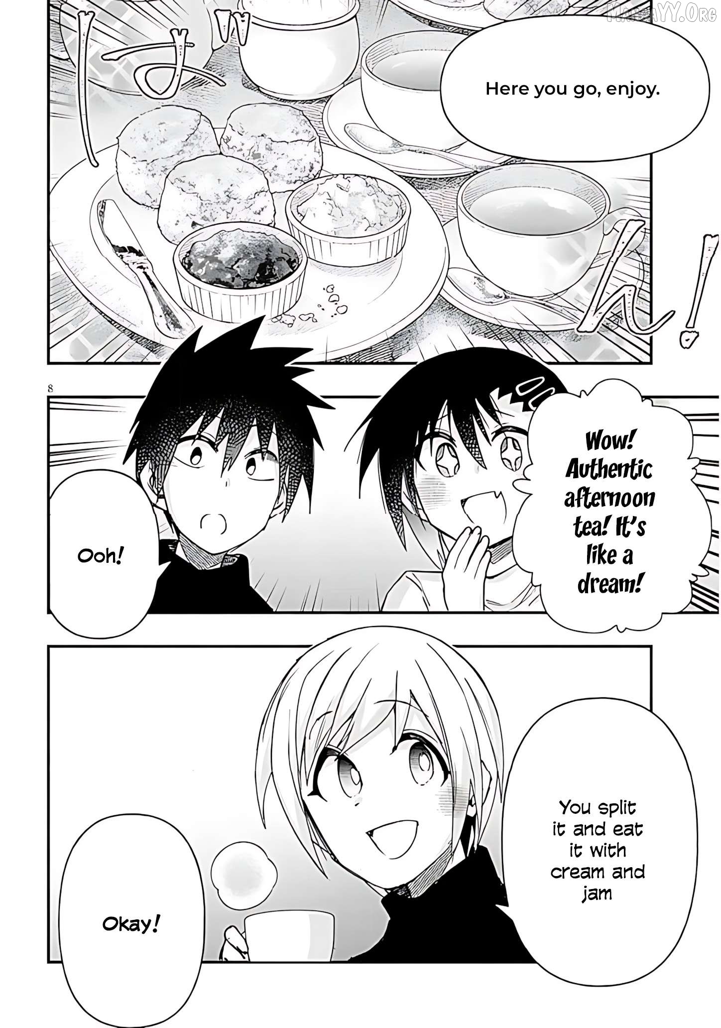 Geesen Shoujo to Ibunka Kouryuu Chapter 142 - page 9
