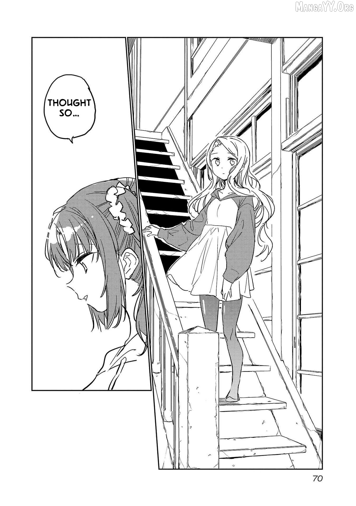 Kamiina Botan, Yoeru Sugata Wa Yuri No Hana. Chapter 44 - page 2
