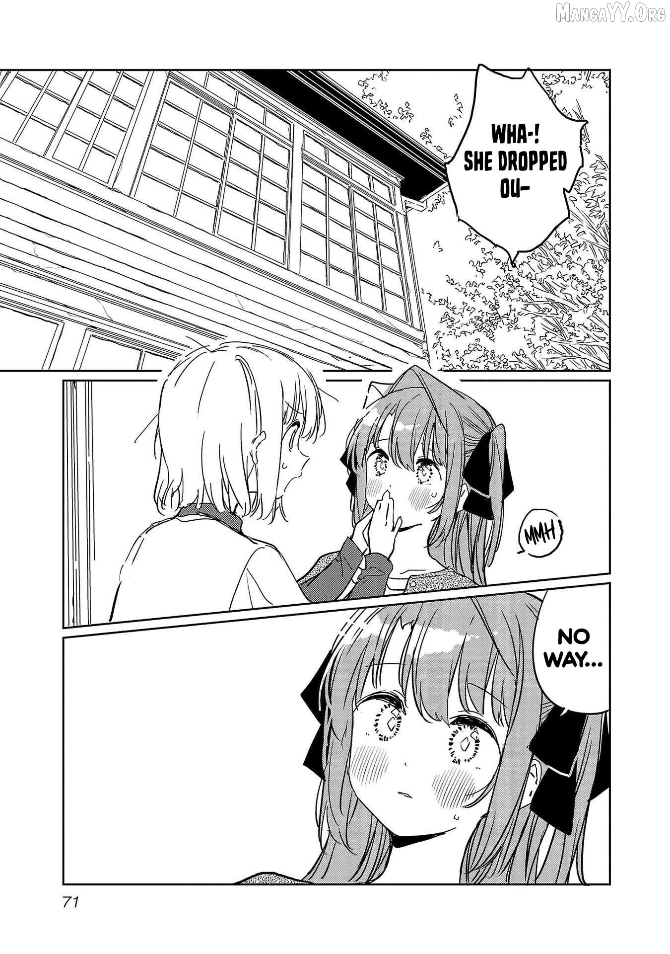 Kamiina Botan, Yoeru Sugata Wa Yuri No Hana. Chapter 44 - page 3