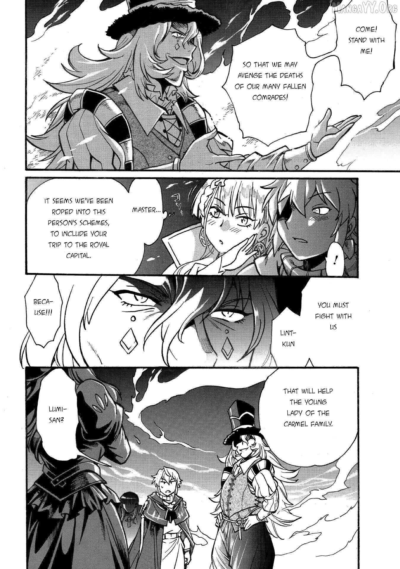 Dappou Tamer No Nariagari Boukentan ~S Rank Bishoujo Boukensha Ga Ore No Juuma Ni Natteimasu~ Chapter 34 - page 2