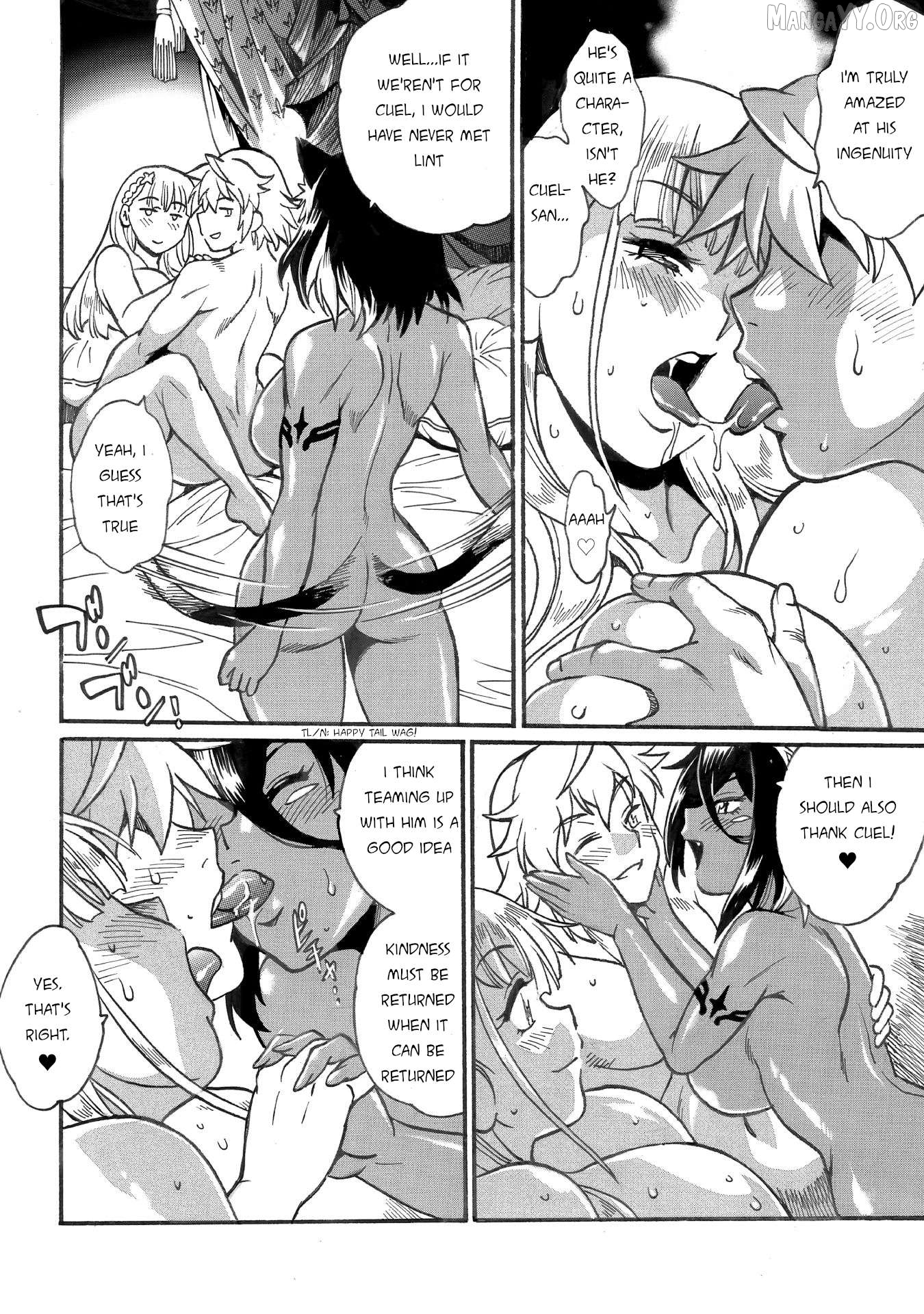 Dappou Tamer No Nariagari Boukentan ~S Rank Bishoujo Boukensha Ga Ore No Juuma Ni Natteimasu~ Chapter 34 - page 4