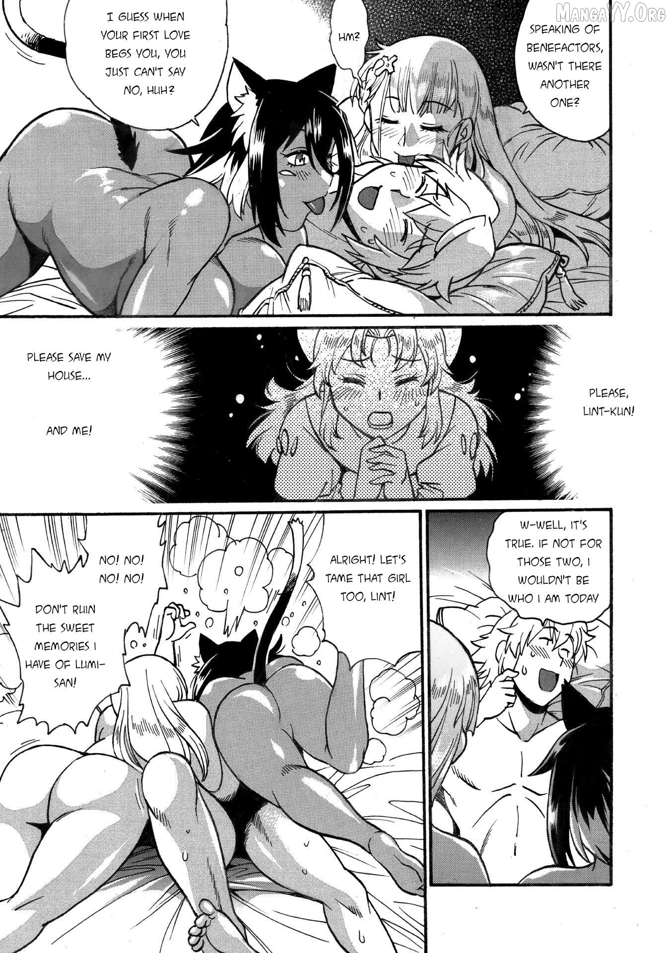 Dappou Tamer No Nariagari Boukentan ~S Rank Bishoujo Boukensha Ga Ore No Juuma Ni Natteimasu~ Chapter 34 - page 5