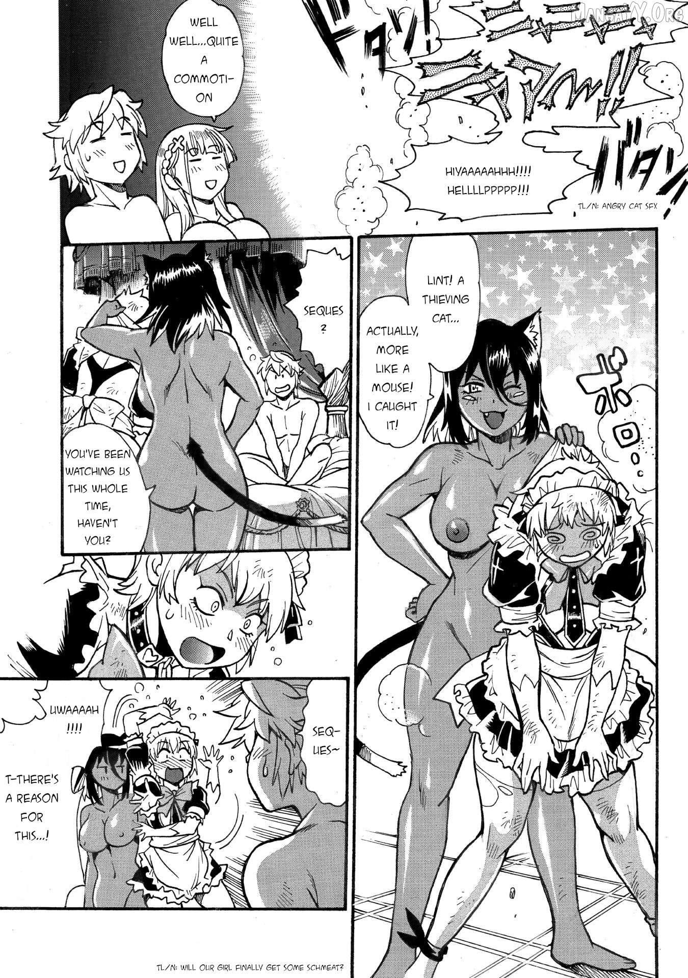 Dappou Tamer No Nariagari Boukentan ~S Rank Bishoujo Boukensha Ga Ore No Juuma Ni Natteimasu~ Chapter 34 - page 7