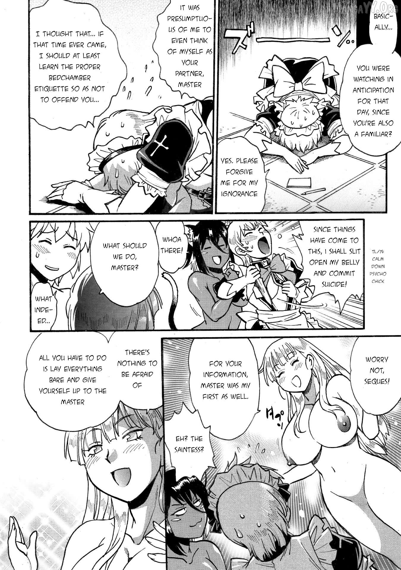 Dappou Tamer No Nariagari Boukentan ~S Rank Bishoujo Boukensha Ga Ore No Juuma Ni Natteimasu~ Chapter 34 - page 8
