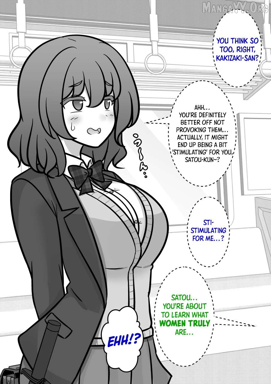 A Parallel World With A 1:39 Male To Female Ratio Is Unexpectedly Normal Chapter 267 - page 2
