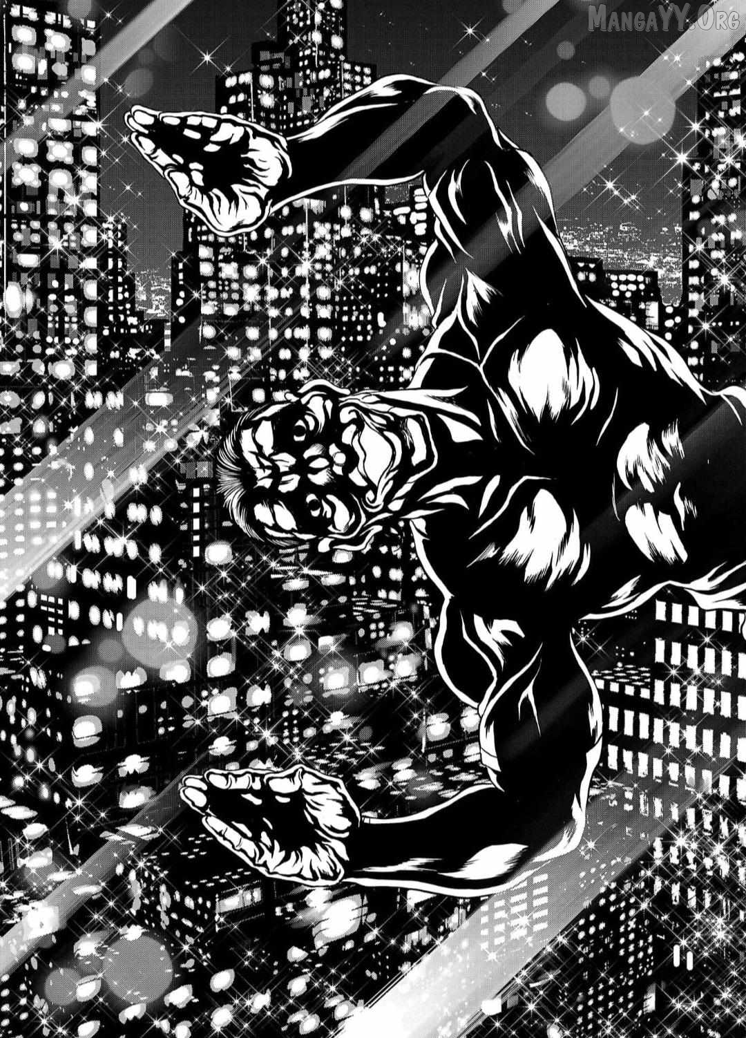 Yuenchi – Baki Gaiden Manga Chapter 18 - page 11