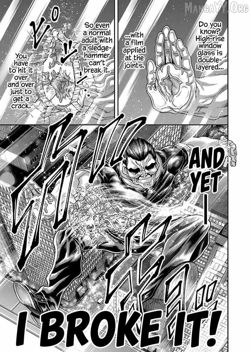 Yuenchi – Baki Gaiden Manga Chapter 18 - page 13