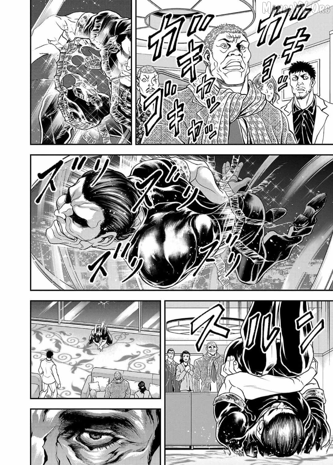 Yuenchi – Baki Gaiden Manga Chapter 18 - page 14