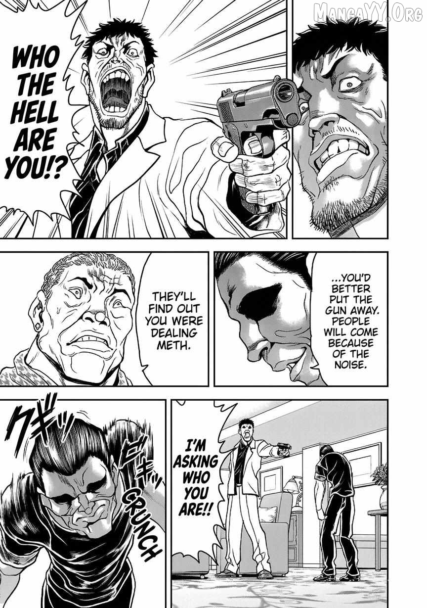 Yuenchi – Baki Gaiden Manga Chapter 18 - page 15