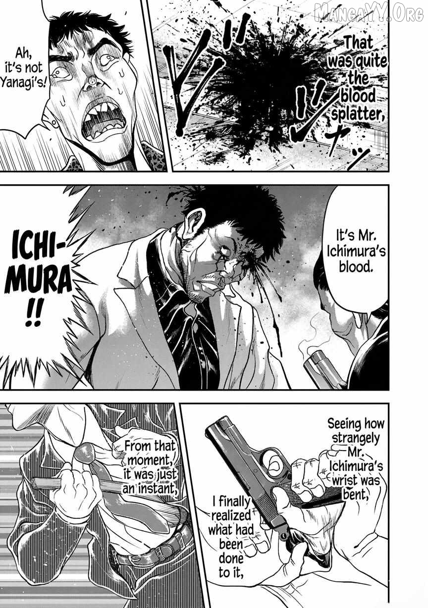 Yuenchi – Baki Gaiden Manga Chapter 18 - page 19