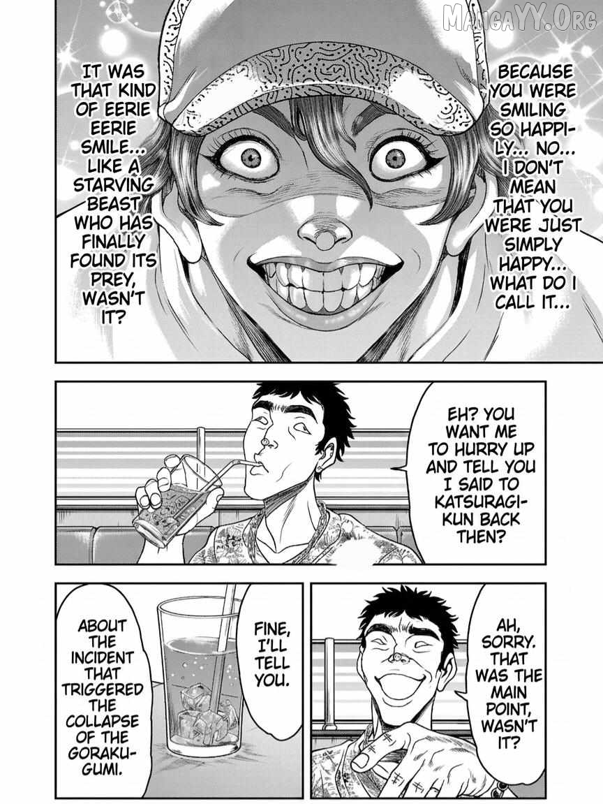 Yuenchi – Baki Gaiden Manga Chapter 18 - page 2