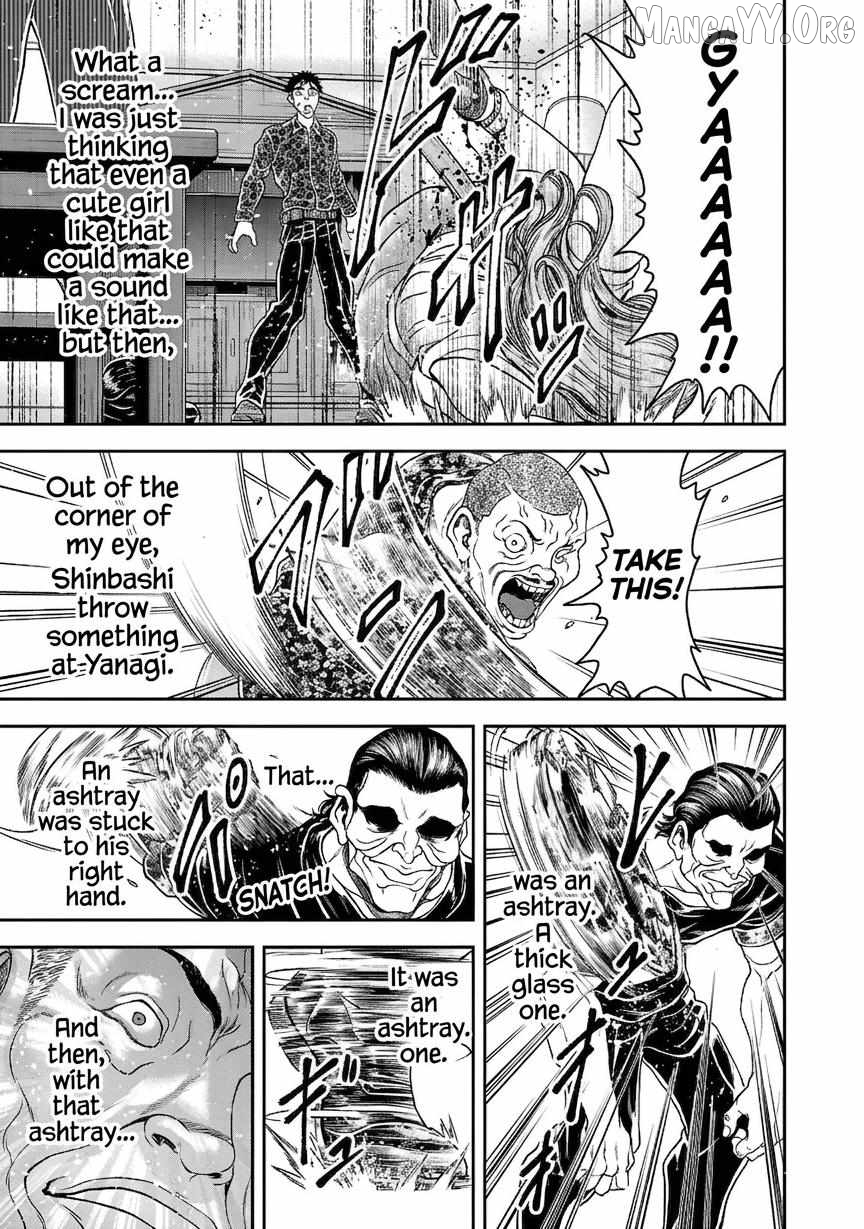 Yuenchi – Baki Gaiden Manga Chapter 18 - page 21