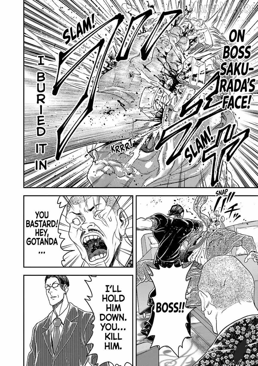 Yuenchi – Baki Gaiden Manga Chapter 18 - page 22