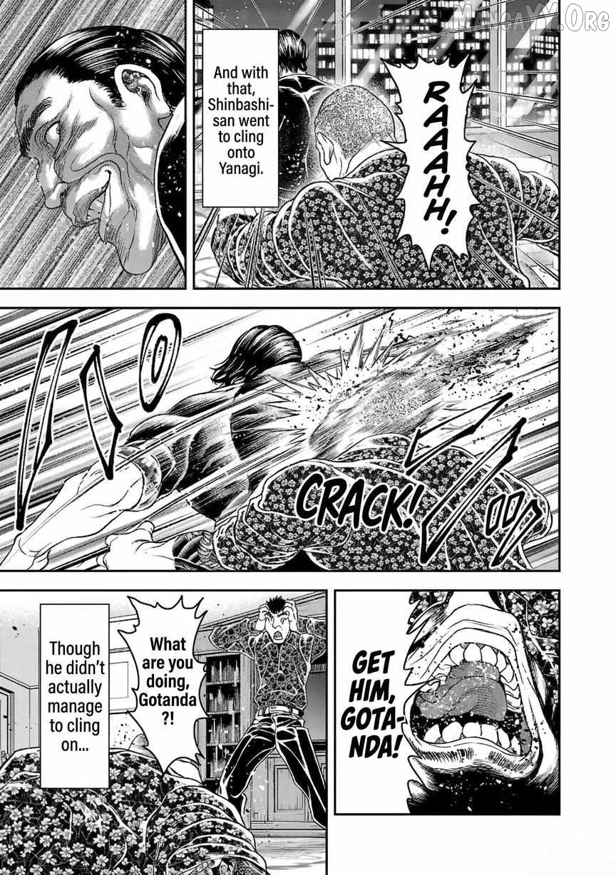 Yuenchi – Baki Gaiden Manga Chapter 18 - page 23