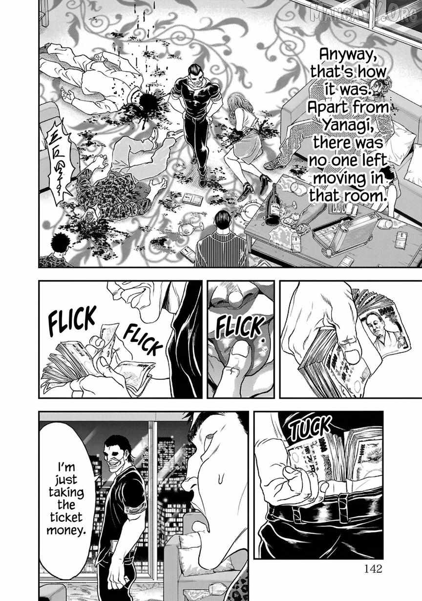 Yuenchi – Baki Gaiden Manga Chapter 18 - page 26