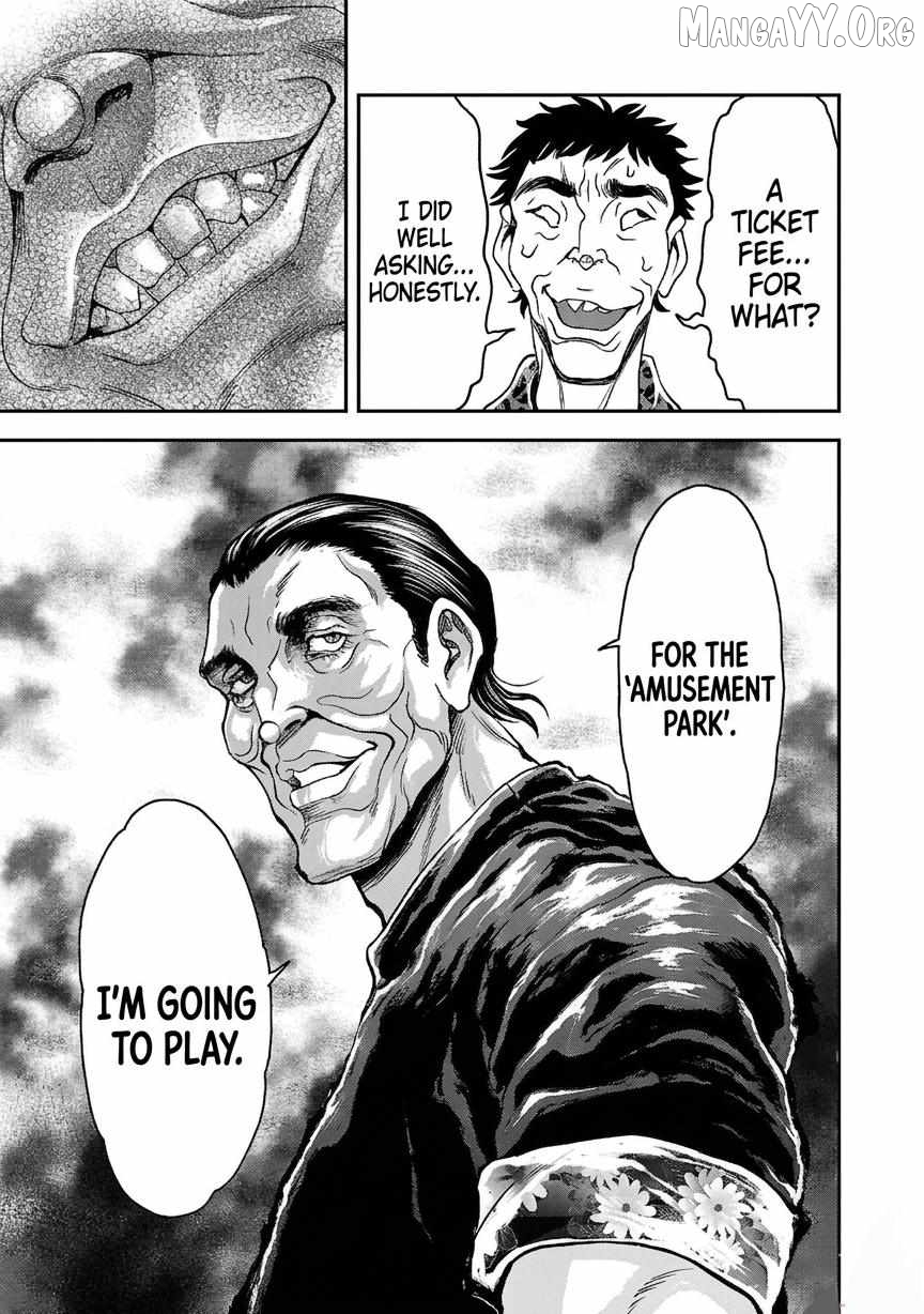 Yuenchi – Baki Gaiden Manga Chapter 18 - page 27