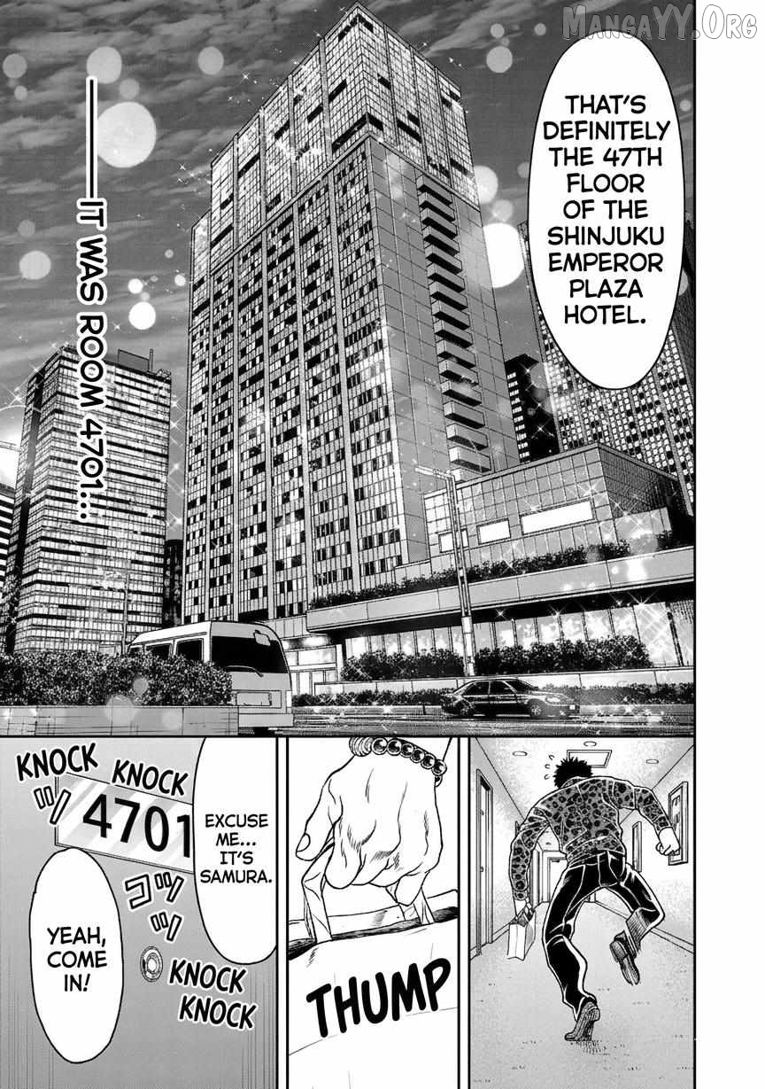 Yuenchi – Baki Gaiden Manga Chapter 18 - page 3