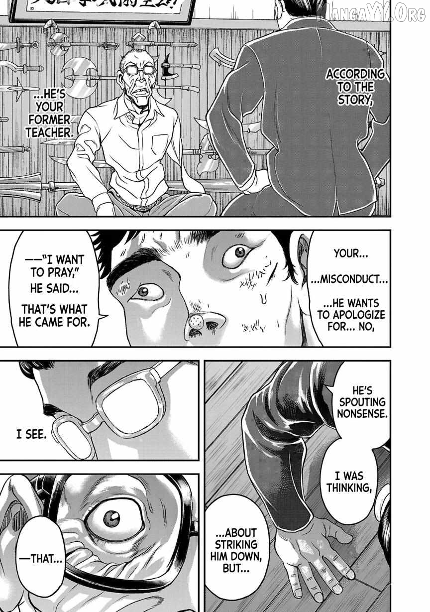 Yuenchi – Baki Gaiden Manga Chapter 18 - page 33