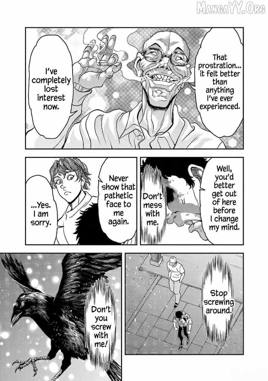 Yuenchi – Baki Gaiden Manga Chapter 18 - page 35