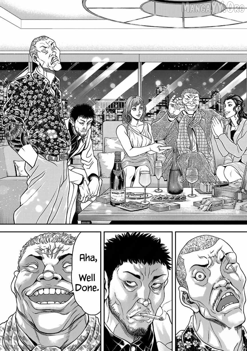 Yuenchi – Baki Gaiden Manga Chapter 18 - page 5