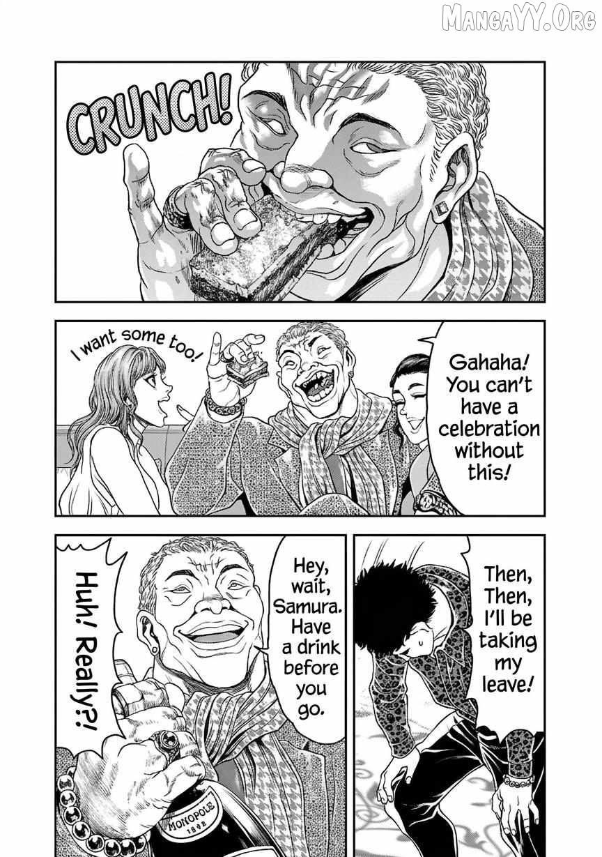 Yuenchi – Baki Gaiden Manga Chapter 18 - page 6